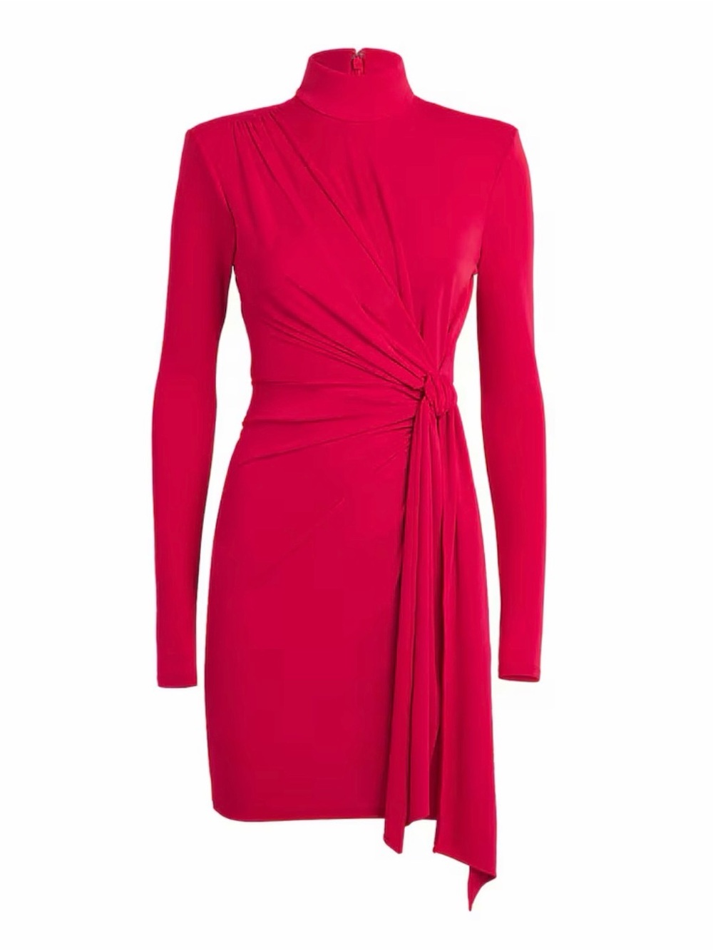 CINQ A SEPT Knot-Detail Joelene Mini Dress